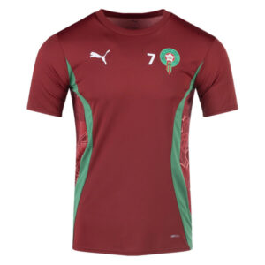 Morocco Pre Match Training Top