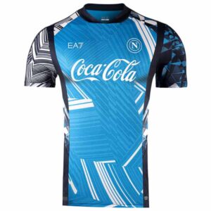 Napoli Pre Match Training Top – Blue