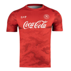 Napoli Pre Match Training Top – Red