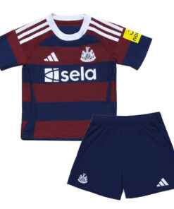 Newcastle United Away Kids Kit 24/25