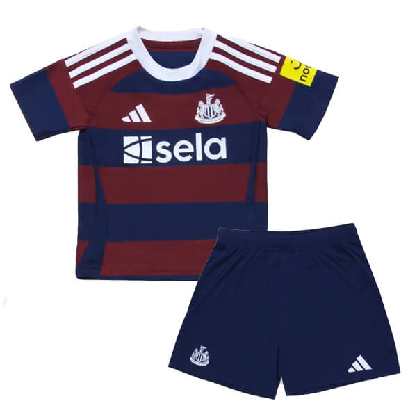 Newcastle United Away Kids Kit 24/25