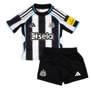 Newcastle United Home Kids Kit 25/26