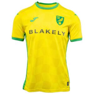 Norwich City Home Shirt 24/25
