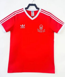 Retro Nottingham Forest Home Shirt 1979