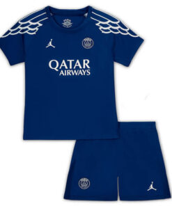 PSG Fourth Jordan Kids Kit 24/25