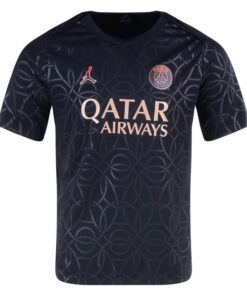 PSG Pre Match Training Top – Black