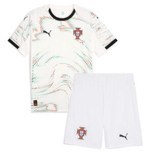 Portugal Away Kids Kit 2025
