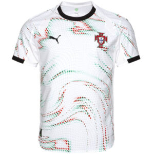 Portugal Away Player Version Shirt 2025