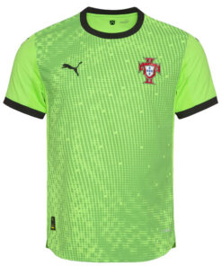 Portugal Goalkeeper Shirt 2025 – Green