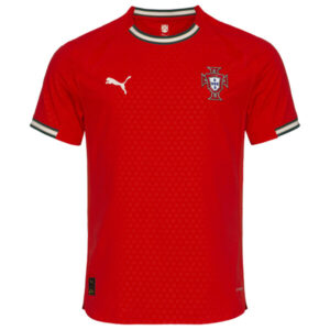 Portugal Home Player Version Shirt 2025