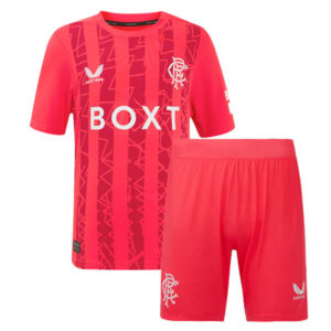 Rangers Away Goalkeeper Kids Kit 24/25
