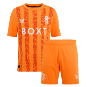 Rangers Home Goalkeeper Kids Kit 24/25