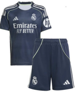 Real Madrid Away Kids Kit 25/26