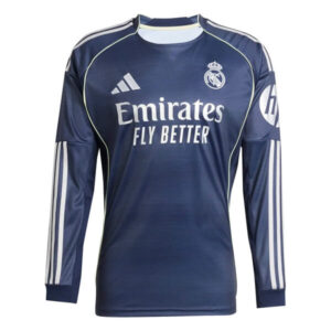 Real Madrid Away Long Sleeve Shirt 25/26