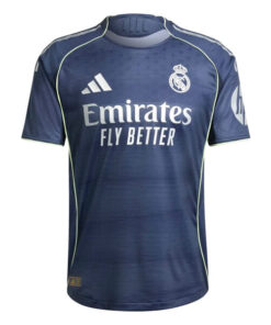 Real Madrid Away Player Version Shirt 25/26