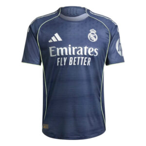 Real Madrid Away Player Version Shirt 25/26