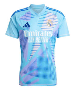 Real Madrid Home Goalkeeper Shirt 24/25 – Blue