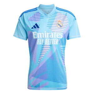 Real Madrid Home Goalkeeper Shirt 24/25 – Blue