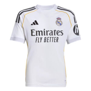 Real Madrid Home Football Shirt 25/26