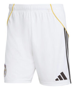 Real Madrid Home Shorts 25/26