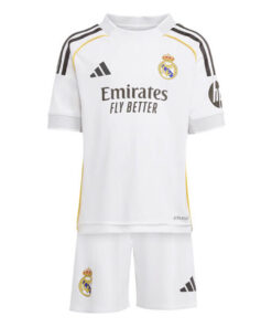 Real Madrid Home Kids Kit 25/26