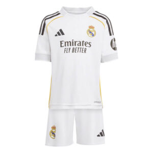 Real Madrid Home Kids Kit 25/26