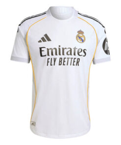Real Madrid Home Player Version Shirt 25/26