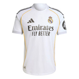 Real Madrid Home Player Version Shirt 25/26