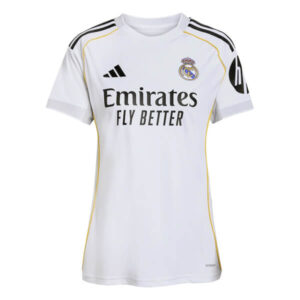 Real Madrid Home Women’s Shirt 25/26