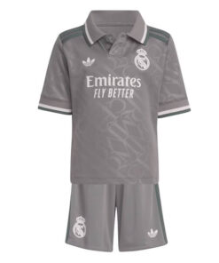 Real Madrid Third Kids Kit 24/25