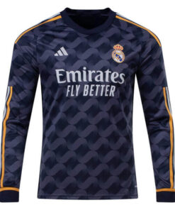 Real Madrid Third Long Sleeve Shirt 23/24