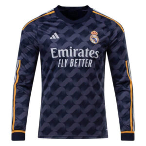 Real Madrid Third Long Sleeve Shirt 23/24