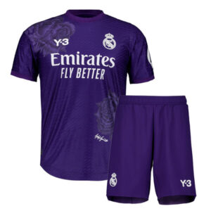Real Madrid Y-3 Fourth Kids Kit 23/24
