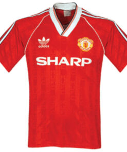 Retro Manchester United Home Shirt 1988