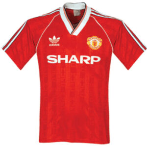 Retro Manchester United Home Shirt 1988