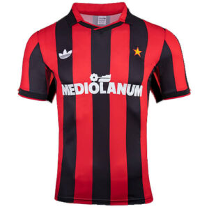 Retro AC Milan Home Shirt 91/92