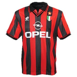 Retro AC Milan Home Shirt 96/97