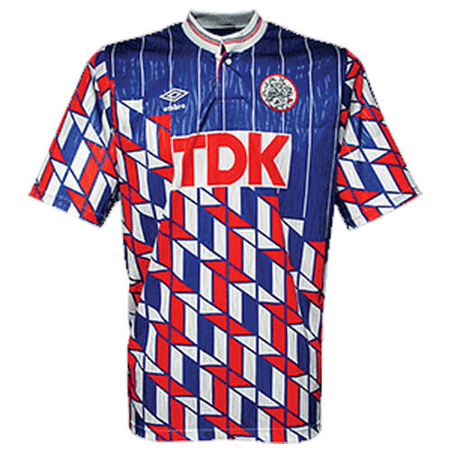 アヤックス　レトロ Retro Ajax Away Shirt 88/91 | Football Jerseys