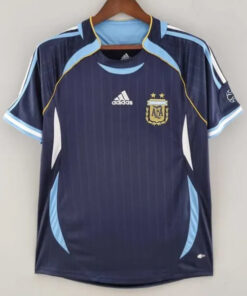 Retro Argentina Away Shirt 2006