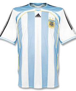 Retro Argentina Home Shirt 2006