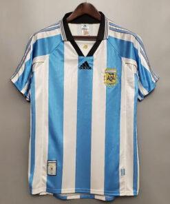 Retro Argentina Home Shirt 1998
