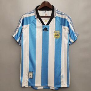 Retro Argentina Home Shirt 1998