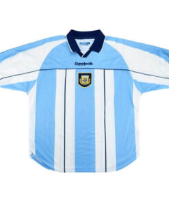 Retro Argentina Home Shirt 2000