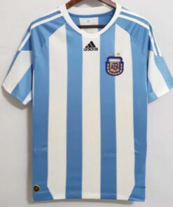 Retro Argentina Home Shirt 2010