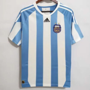 Retro Argentina Home Shirt 2010