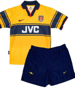 Retro Arsenal Away Kids Kit 98/99