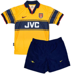 Retro Arsenal Away Kids Kit 98/99