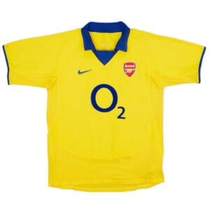 Retro Arsenal Away Shirt 2003/05