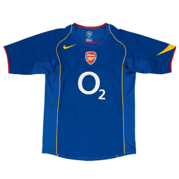 Retro Arsenal Away Shirt 2004/06