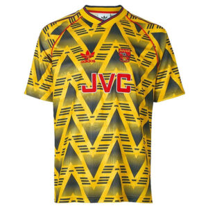 Retro Arsenal Bruised Banana Away Shirt 91/93